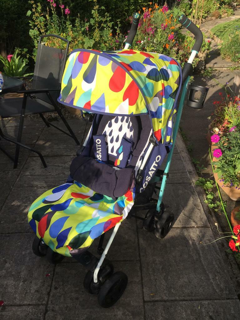 to and fro pushchair